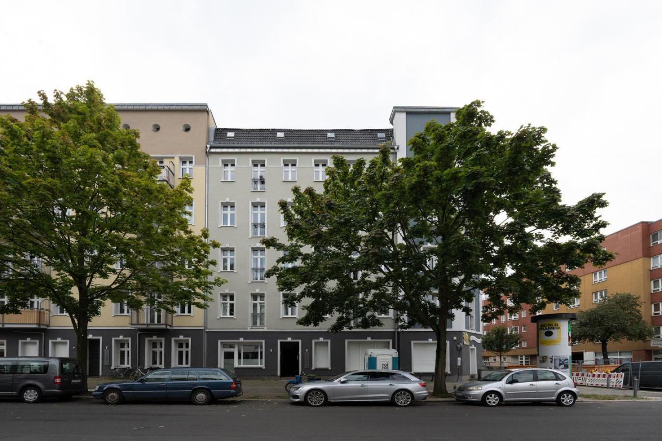 Modern, Central Flat With Workspace Berlin Luaran gambar