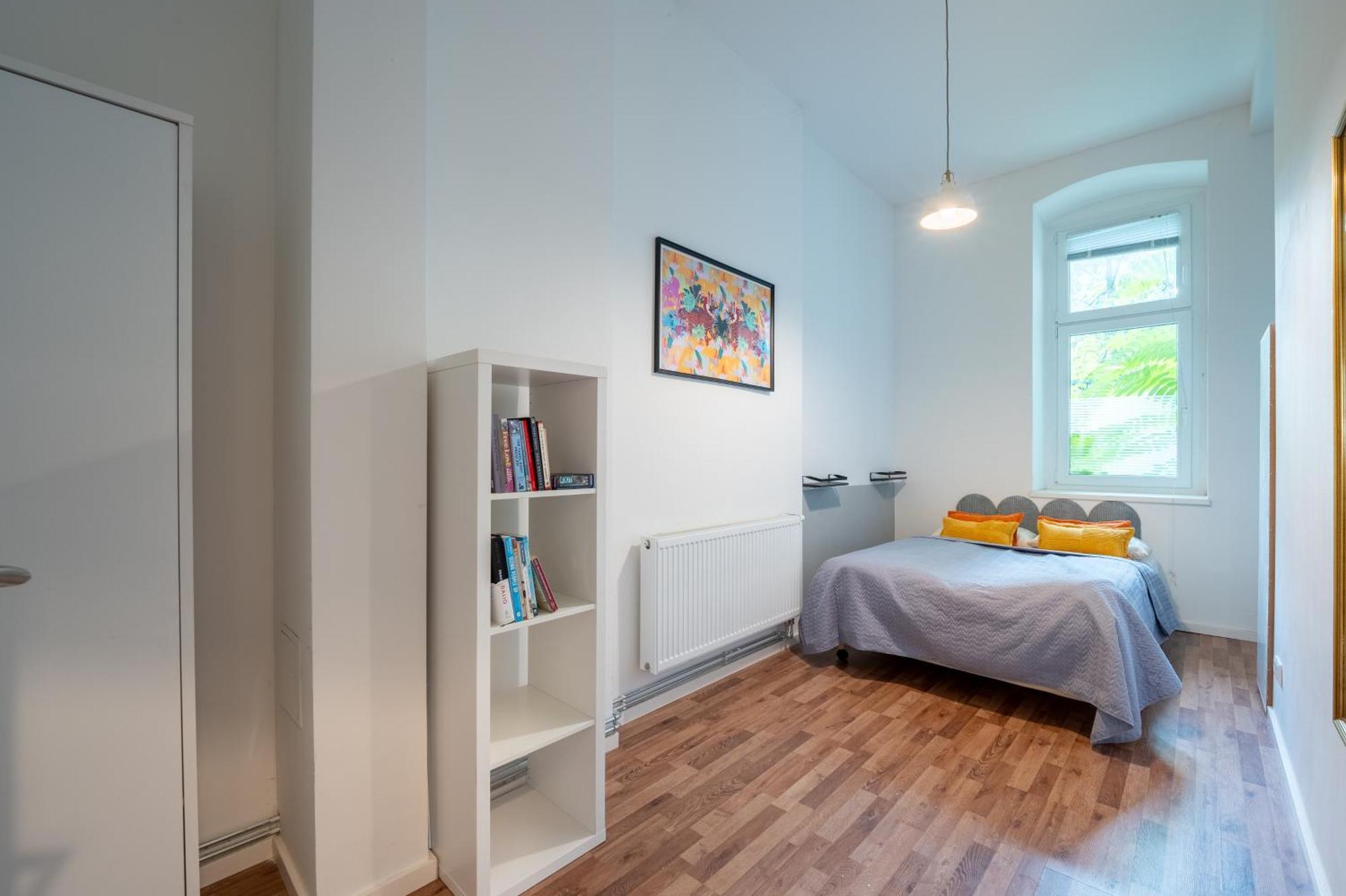 Modern, Central Flat With Workspace Berlin Luaran gambar