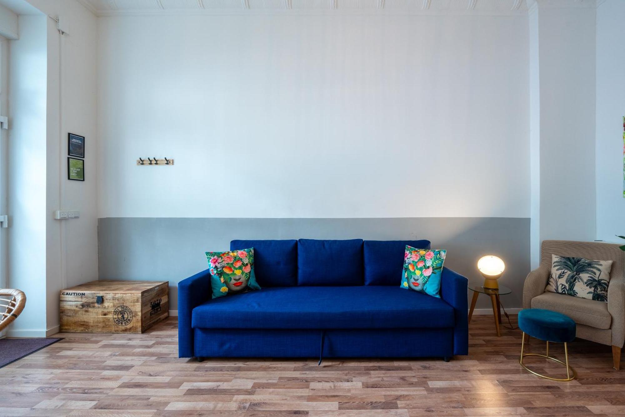 Modern, Central Flat With Workspace Berlin Luaran gambar