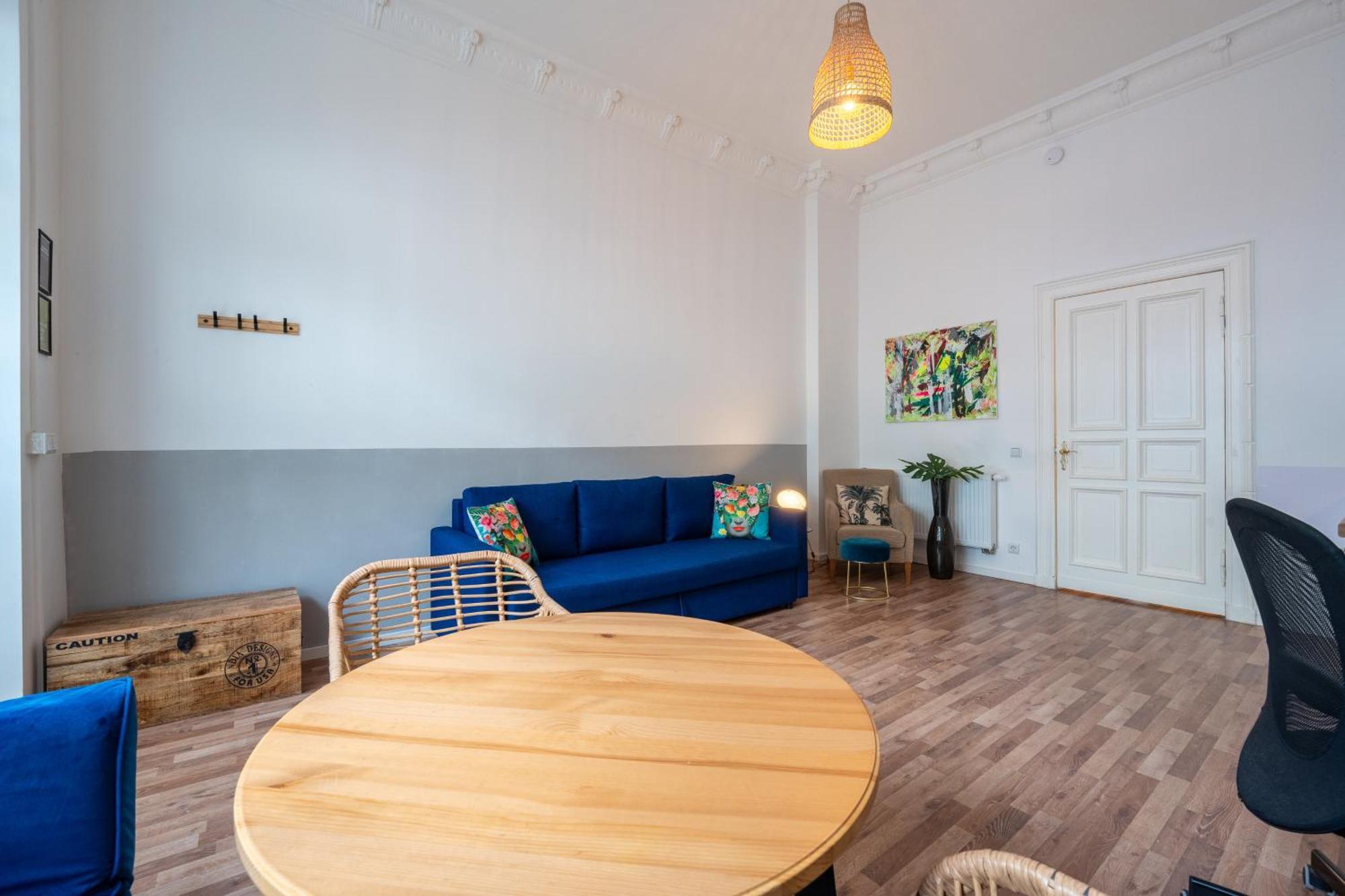 Modern, Central Flat With Workspace Berlin Luaran gambar